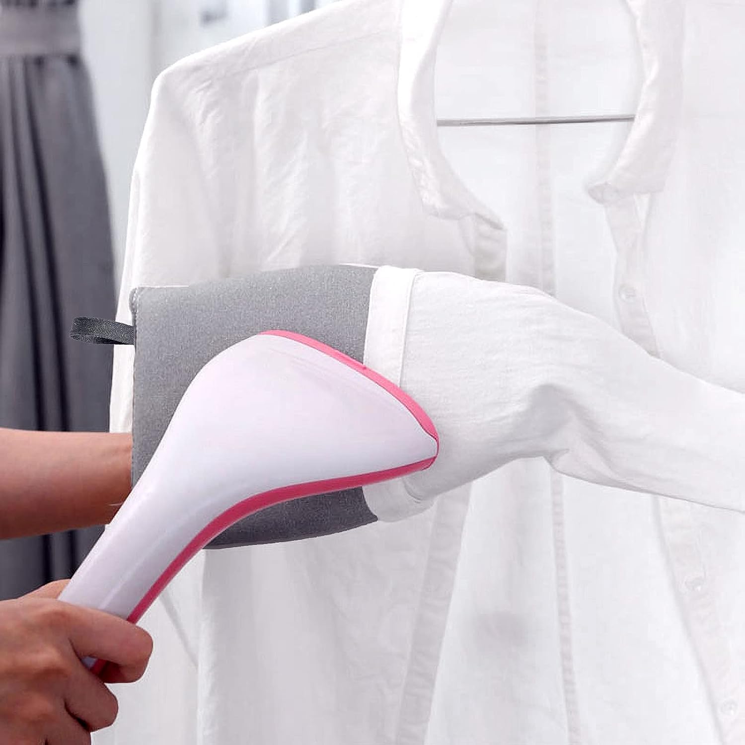 Heat Resistant Steam Ironing Glove, Full Protector for Steam Care, Iron for Clothes