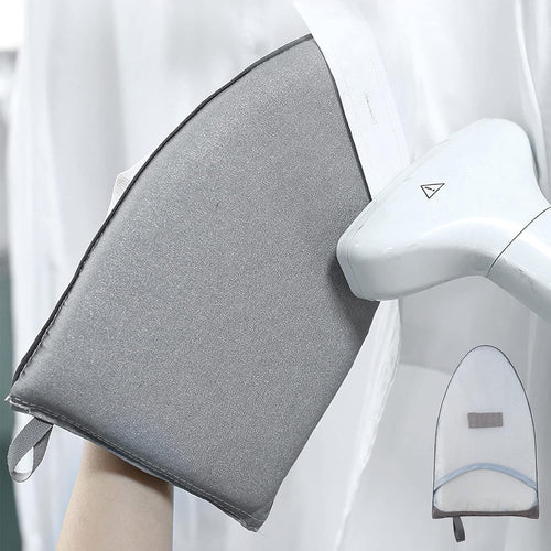 Heat Resistant Steam Ironing Glove, Full Protector for Steam Care, Iron for Clothes