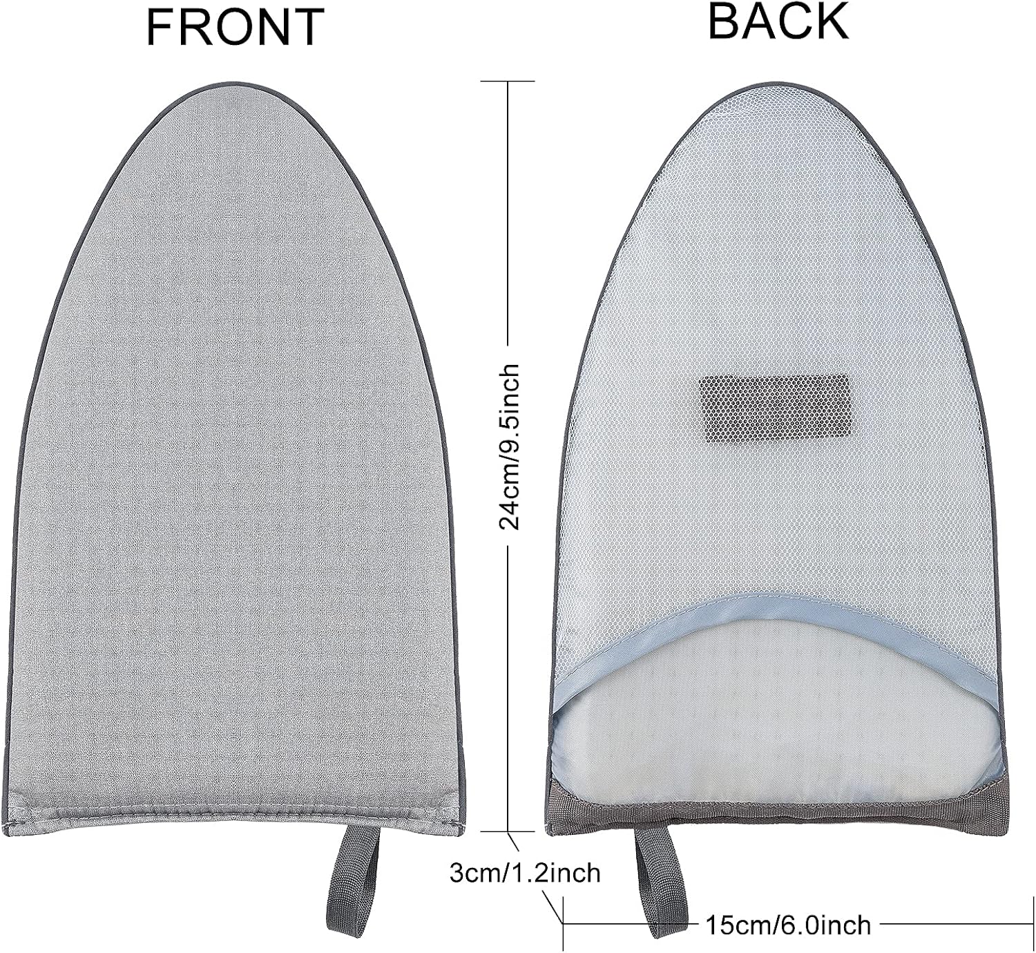 Heat Resistant Steam Ironing Glove, Full Protector for Steam Care, Iron for Clothes